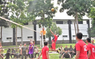 Kelompok 7 Juara I Dalam Rangka Pekan Olahraga HUT ke-67 Akmil