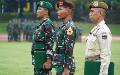 Upacara Akhir Tahun Gubernur Akmil Serukan Tanggung Jawab Taruna