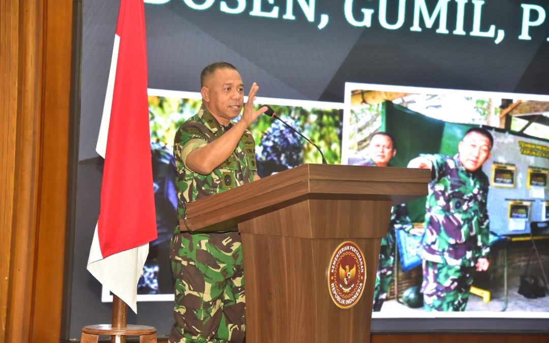 Sosialisasi Smart Campus di Akademi Militer Menuju World Class Military