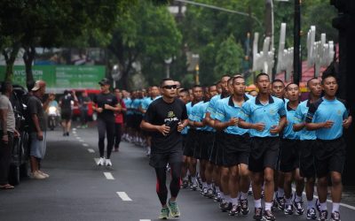 Widya Wisata: 430 Taruna Tingkat I Pererat Disiplin dan Kebersamaan