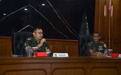 Tim Verifikasi Itjenad Gelar Entry Meeting di Akademi Militer