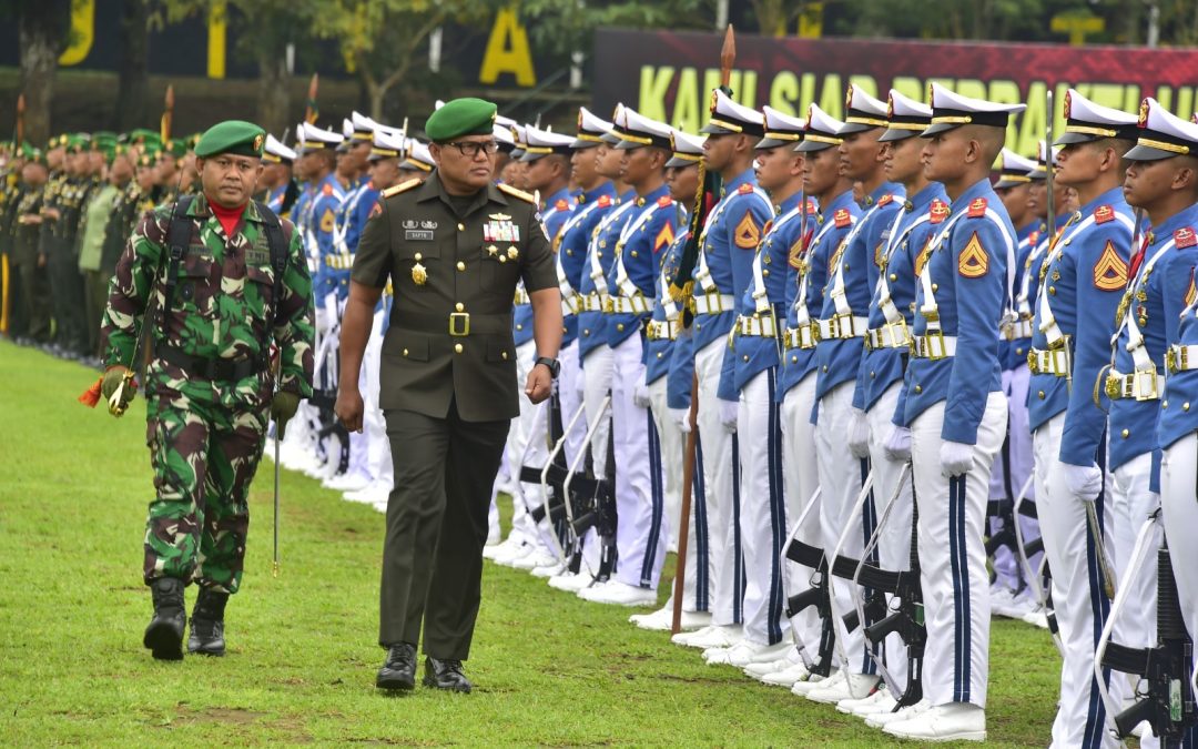 Peringatan Hari Juang TNI AD 2024 TNI AD Berjuang Bersama Rakyat