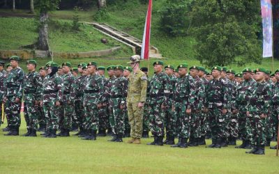 Upacara Bendera Awal Desember di Akademi Militer