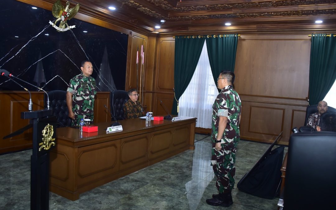 Entri Meeting Tim BPK LK Kemhan TA 2024 di Akademi Militer