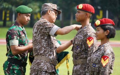 Sinergi Akmil dan Poltek SSN Penutupan Pendidikan Kemiliteran