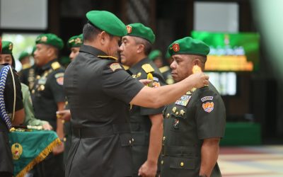 Serah Terima Jabatan Gubernur Akademi Militer Komitmen Pada Profesionalisme dan Inovasi