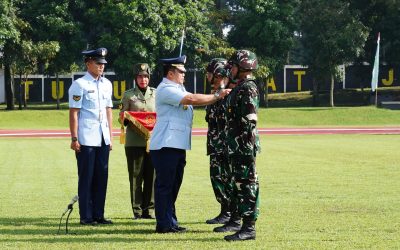 Gubernur Akmil Hadiri Upacara Pembukaan Dikma Pa Pk dan PSDP TNI Tahun 2025