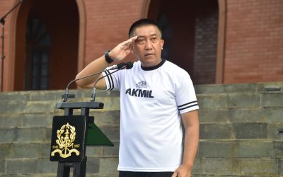 Mayjen TNI R. Sidharta Wisnu Graha Jadilah Petarung Bangsa