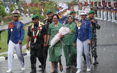 Tradisi Penyambutan Calon Gubernur Baru di Akademi Militer