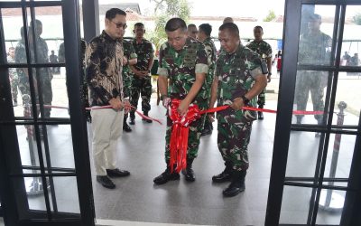 Wajah Baru Mess Sumbing Akmil di resmikan Gubernur Akmil