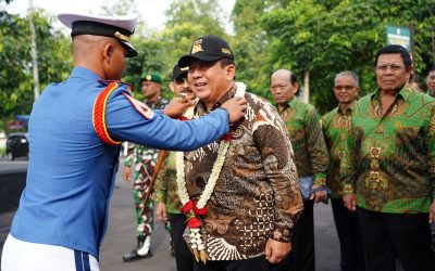Napak Tilas Alumni Akabri 1974-AD Wira Sakti