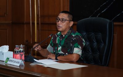 Taklimat Awal Audit Kinerja Inspektorat Akmil TA 2025, Inspektur Akmil Tekankan Transparansi dan Akuntabilitas